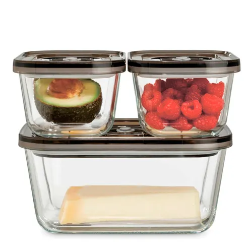 Контейнеры Caso VacuBoxx Eco-Set для вакуумной упаковки 3шт. 