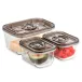 Контейнеры Caso VacuBoxx Eco-Set для вакуумной упаковки 3шт. 