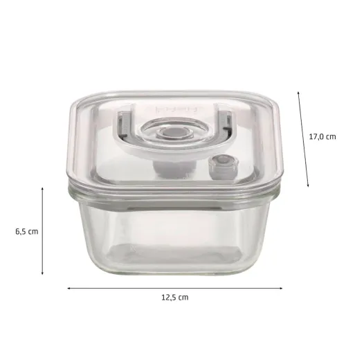 Контейнеры CASO VakuBoxx E-Set для вакуумной упаковки 4шт. с насосом