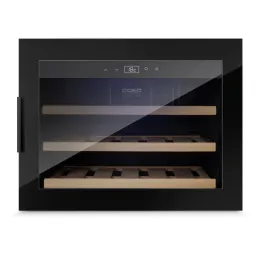 Встраиваемый винный шкаф CASO WineSafe 18 EB Black