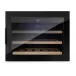Встраиваемый винный шкаф CASO WineSafe 18 EB Black