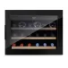 Встраиваемый винный шкаф CASO WineSafe 18 EB Black