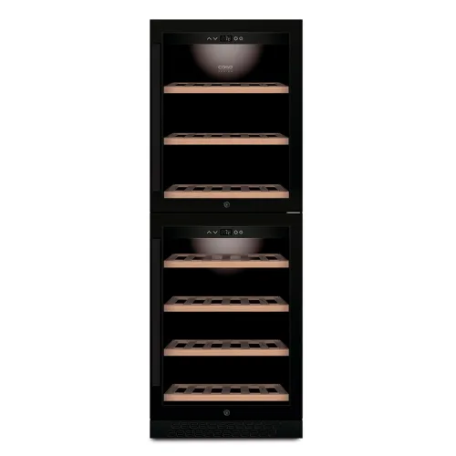 Винный шкаф CASO WineChef Pro 126-2D black