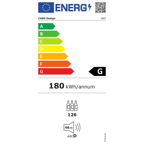 Винный шкаф CASO WineComfort 126