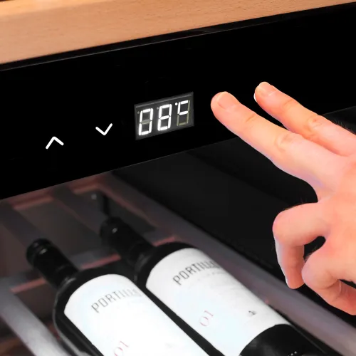 Винный шкаф CASO WineExclusive 66 Smart
