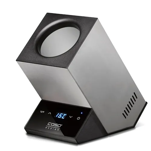 Набор: Охладитель для бутылок CASO WineCase One Inox + Электрооткрывалка консервная CASO D10 Mulit Opener