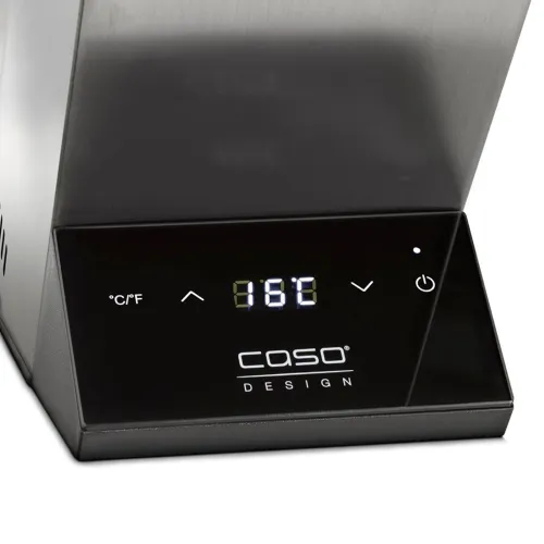 Набор: Охладитель для бутылок CASO WineCase One Inox + Электрооткрывалка консервная CASO D10 Mulit Opener