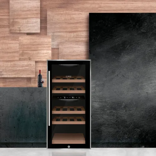 Винный шкаф CASO WineComfort 24 black Винный шкаф CASO WineComfort 24 black
