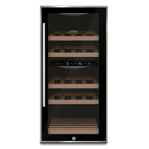 Винный шкаф CASO WineComfort 24 black Винный шкаф CASO WineComfort 24 black