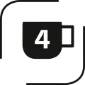 Капельная кофеварка CASO Coffee Compact Electronic