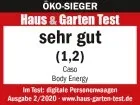Весы напольные CASO Body Energy