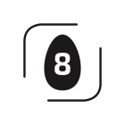 Яйцеварка CASO E 9 (УЦЕНКА)