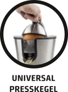 Соковыжималка для цитрусовых CASO CP 400 Lift