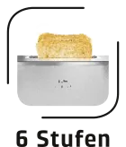 Тостер CASO INOX2