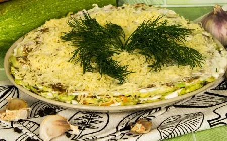 Кабачковый пирог