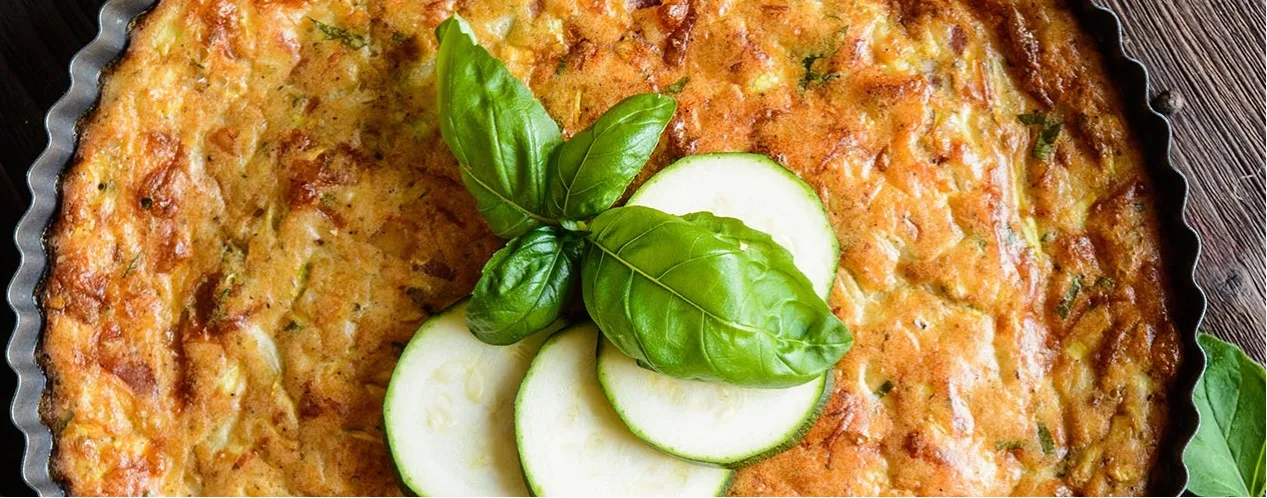 Кабачковый пирог