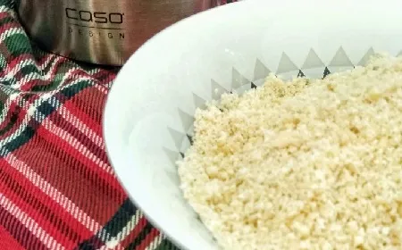 Миндальная мука