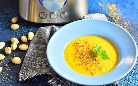 Морковный суп-пюре