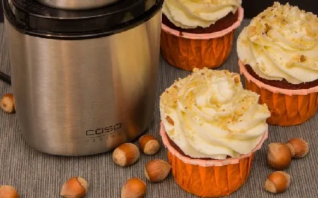 Орехи в измельчителе