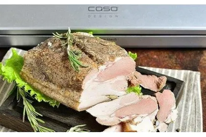 Отварная буженина в вакууме