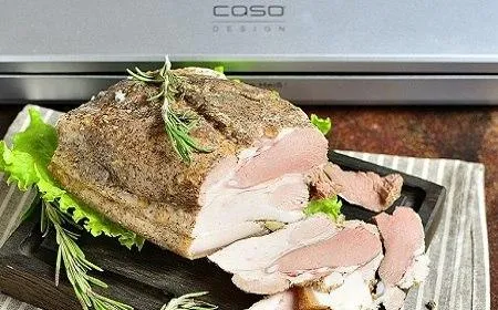 Отварная буженина в вакууме