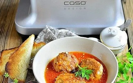 Тефтели в томатном соусе